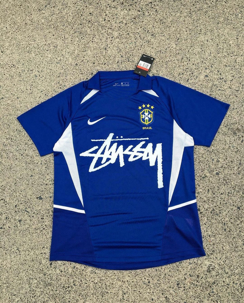 Brazil 2002 Limited Jersey