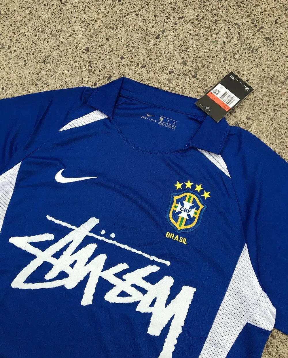 Brazil 2002 Limited Jersey