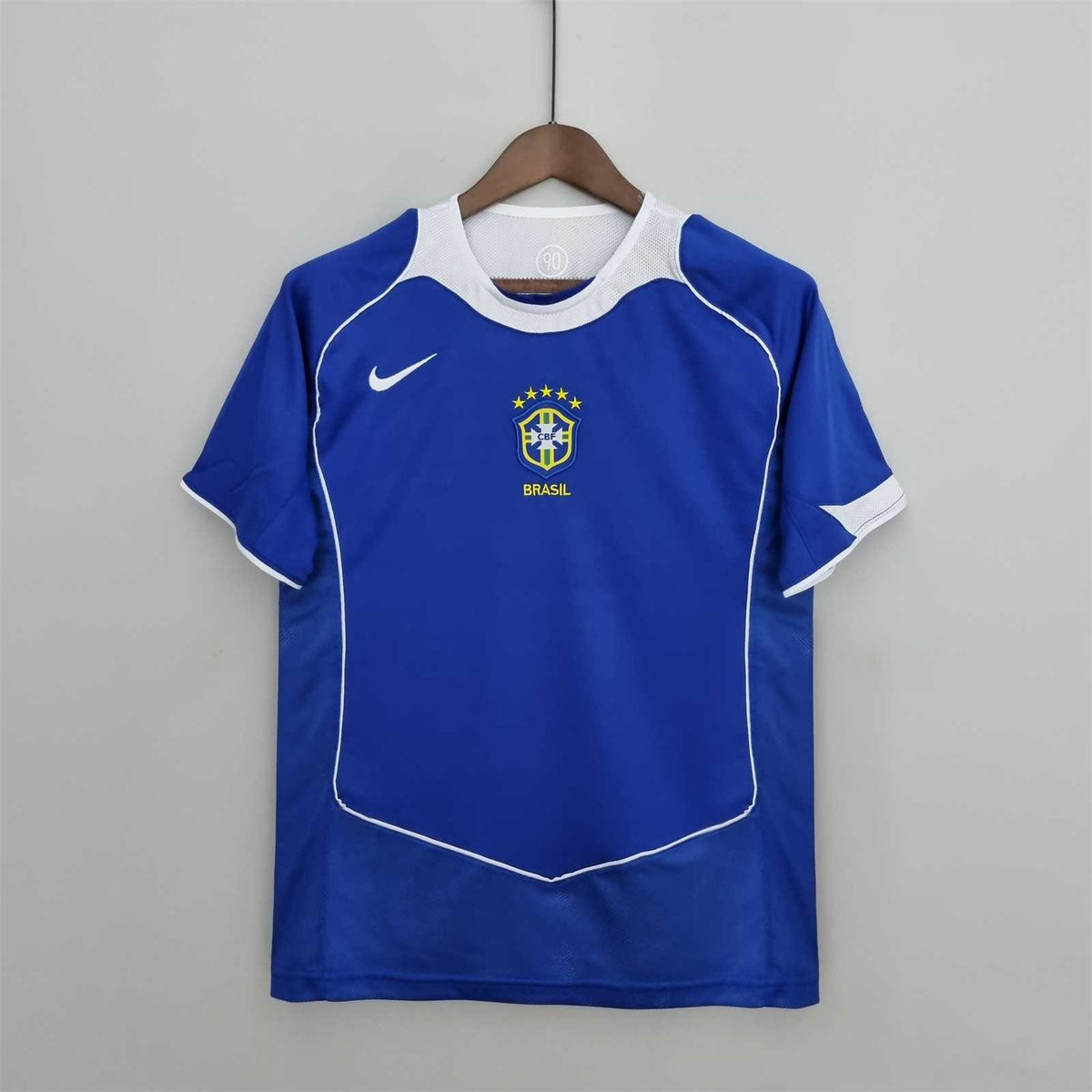 Brazil 2004 Away Retro Jersey