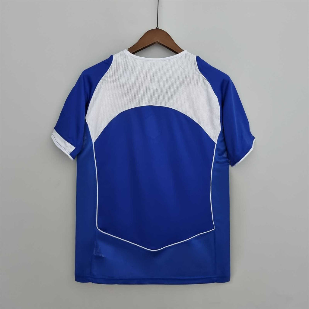 Brazil 2004 Away Retro Jersey