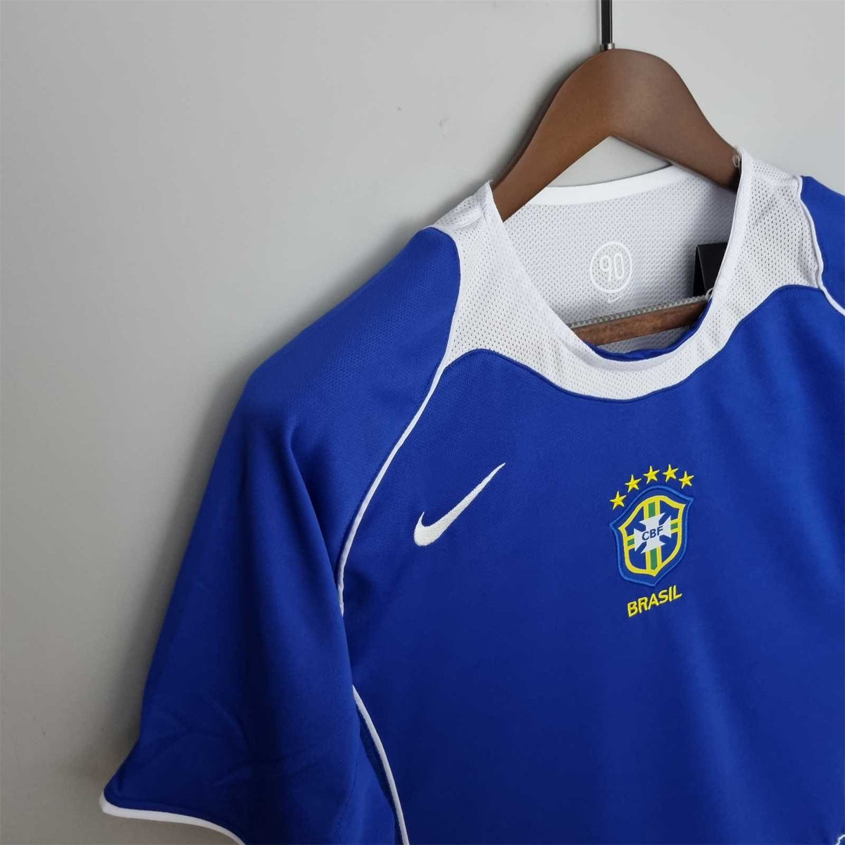 Brazil 2004 Away Retro Jersey