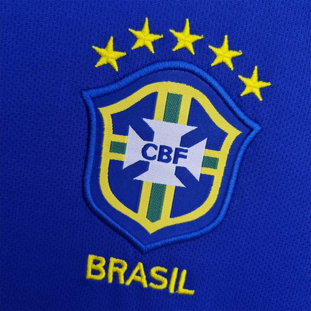 Brazil 2004 Away Retro Jersey
