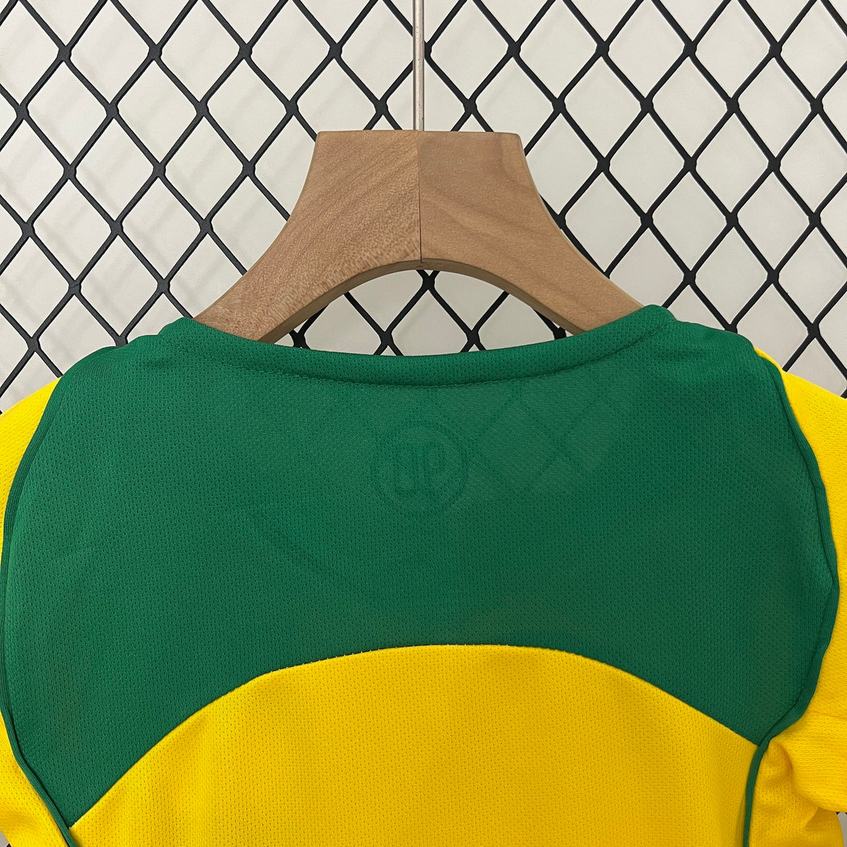 Brazil 2004 Home Retro Jersey Kids Size