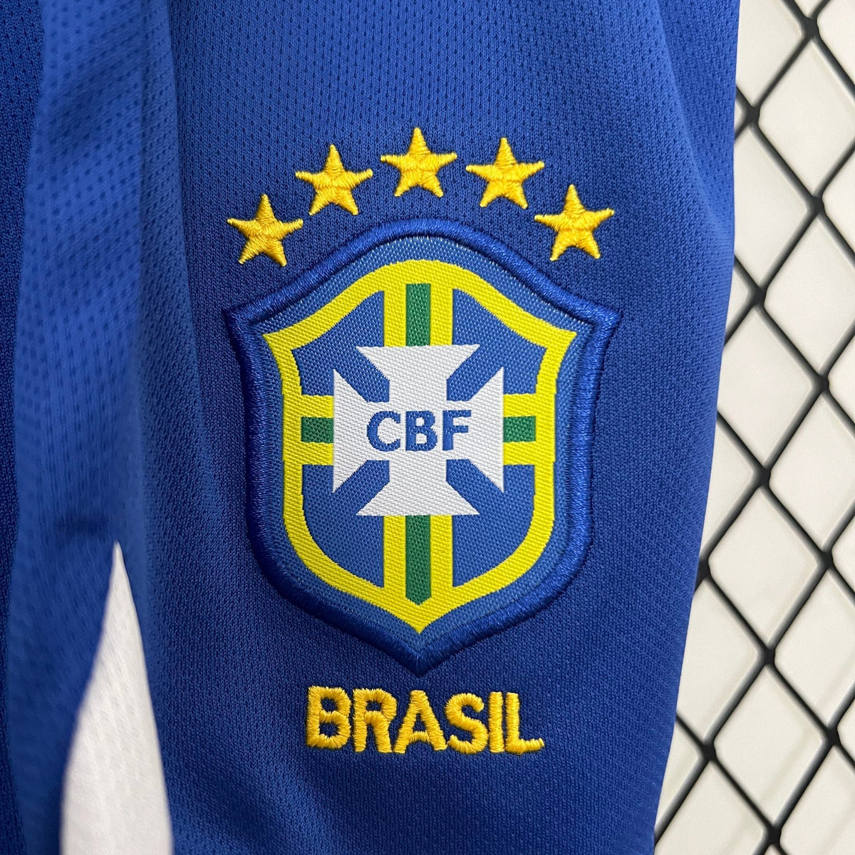 Brazil 2004 Home Retro Jersey Kids Size