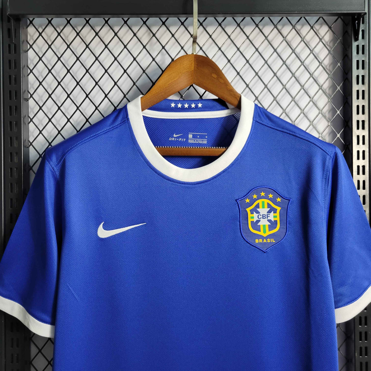 Brazil 2006 Away Retro Jersey