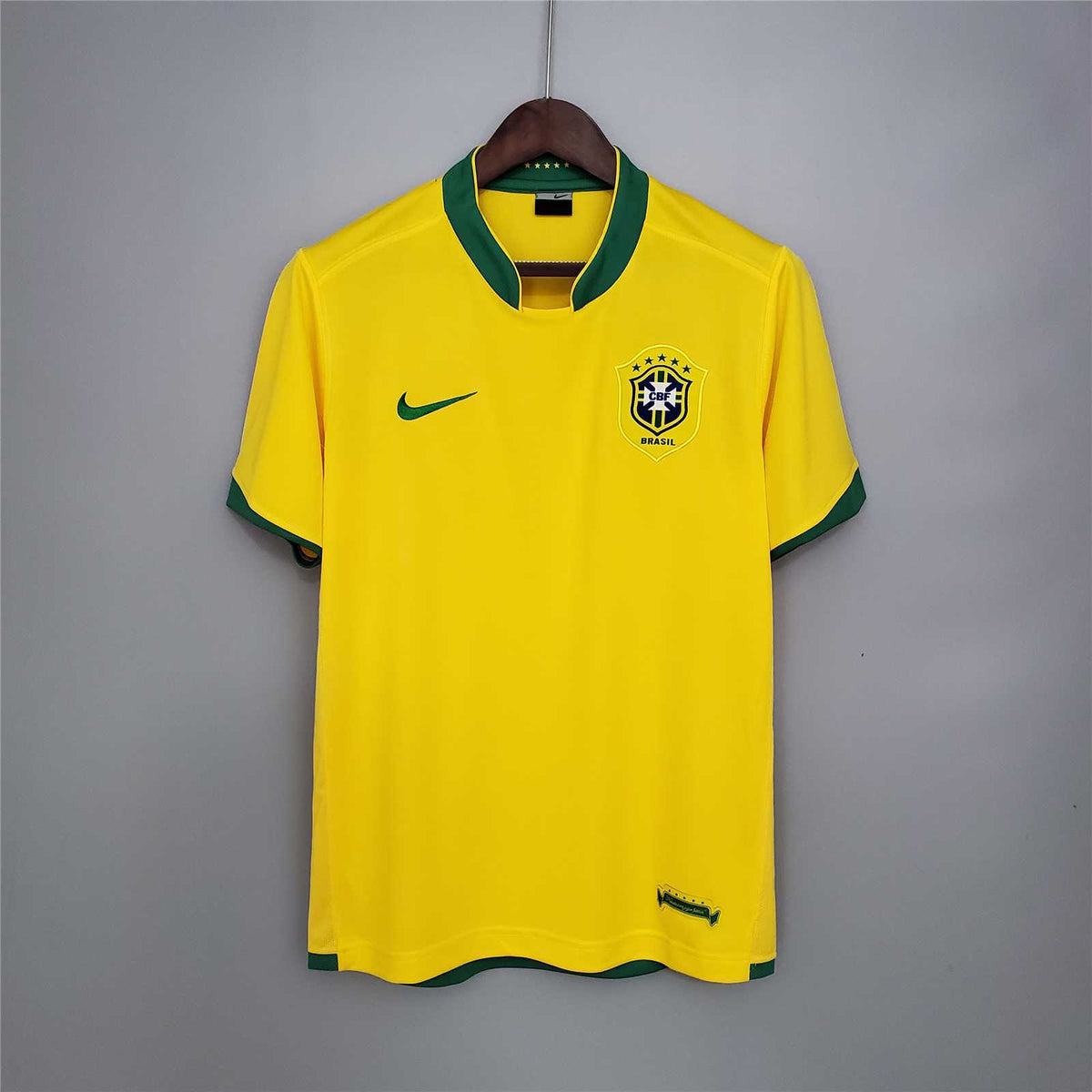 Brazil 2006 Home Retro Jersey