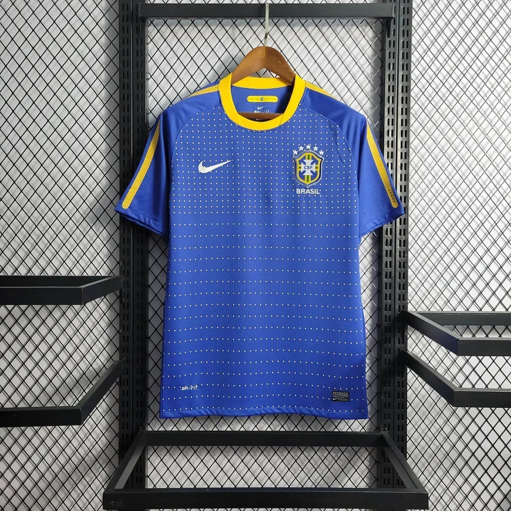 Brazil 2010 Away Retro Jersey