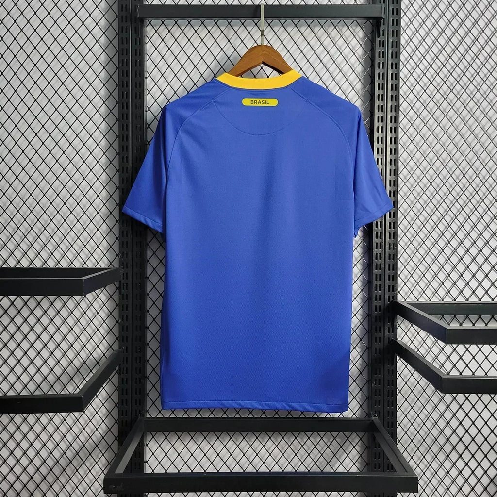 Brazil 2010 Away Retro Jersey