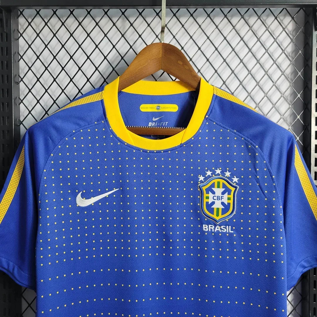 Brazil 2010 Away Retro Jersey