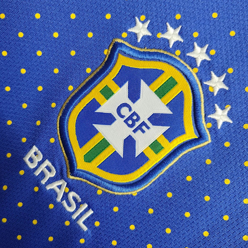 Brazil 2010 Away Retro Jersey