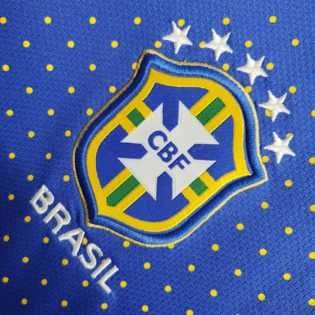 Brazil 2010 Away Retro Jersey