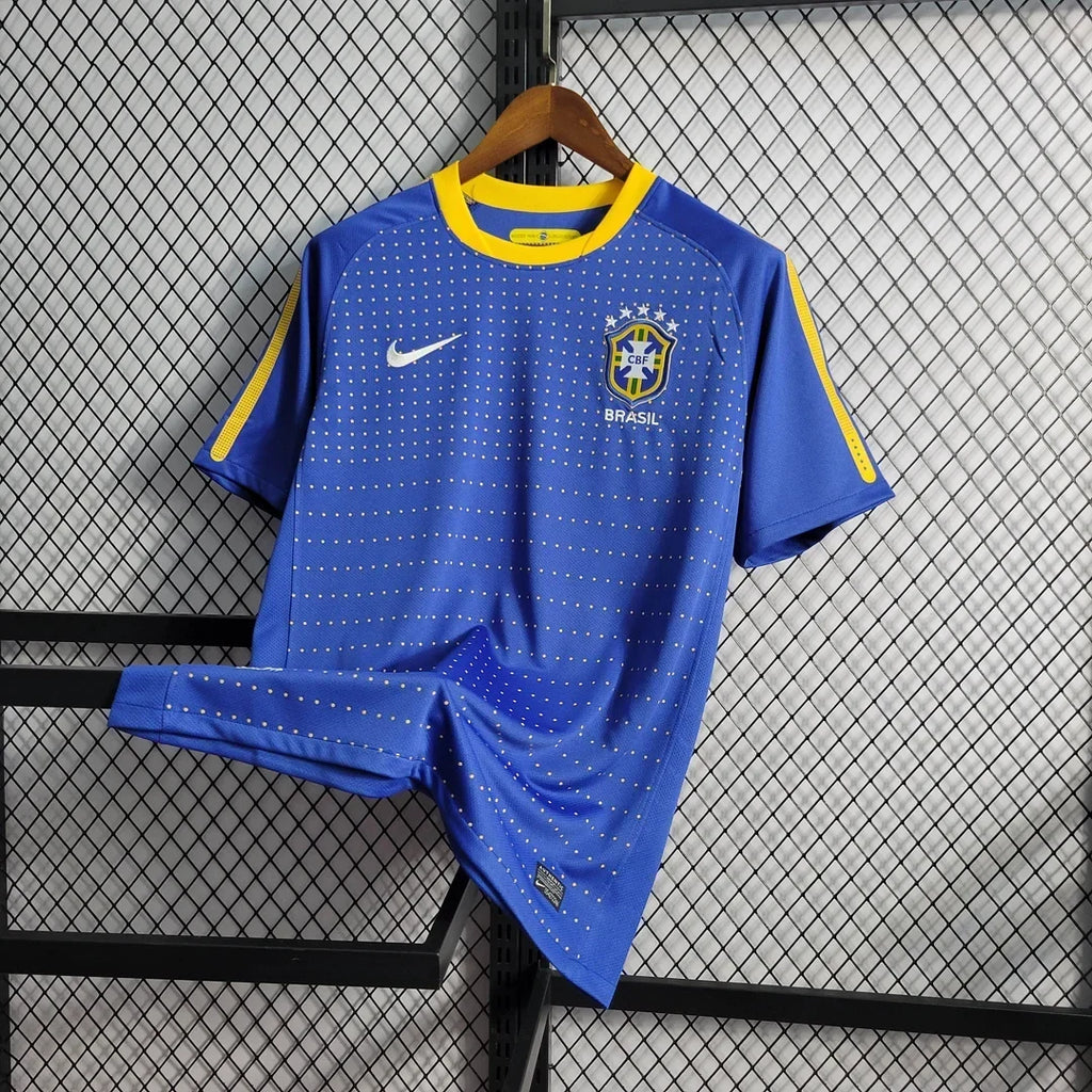 Brazil 2010 Away Retro Jersey