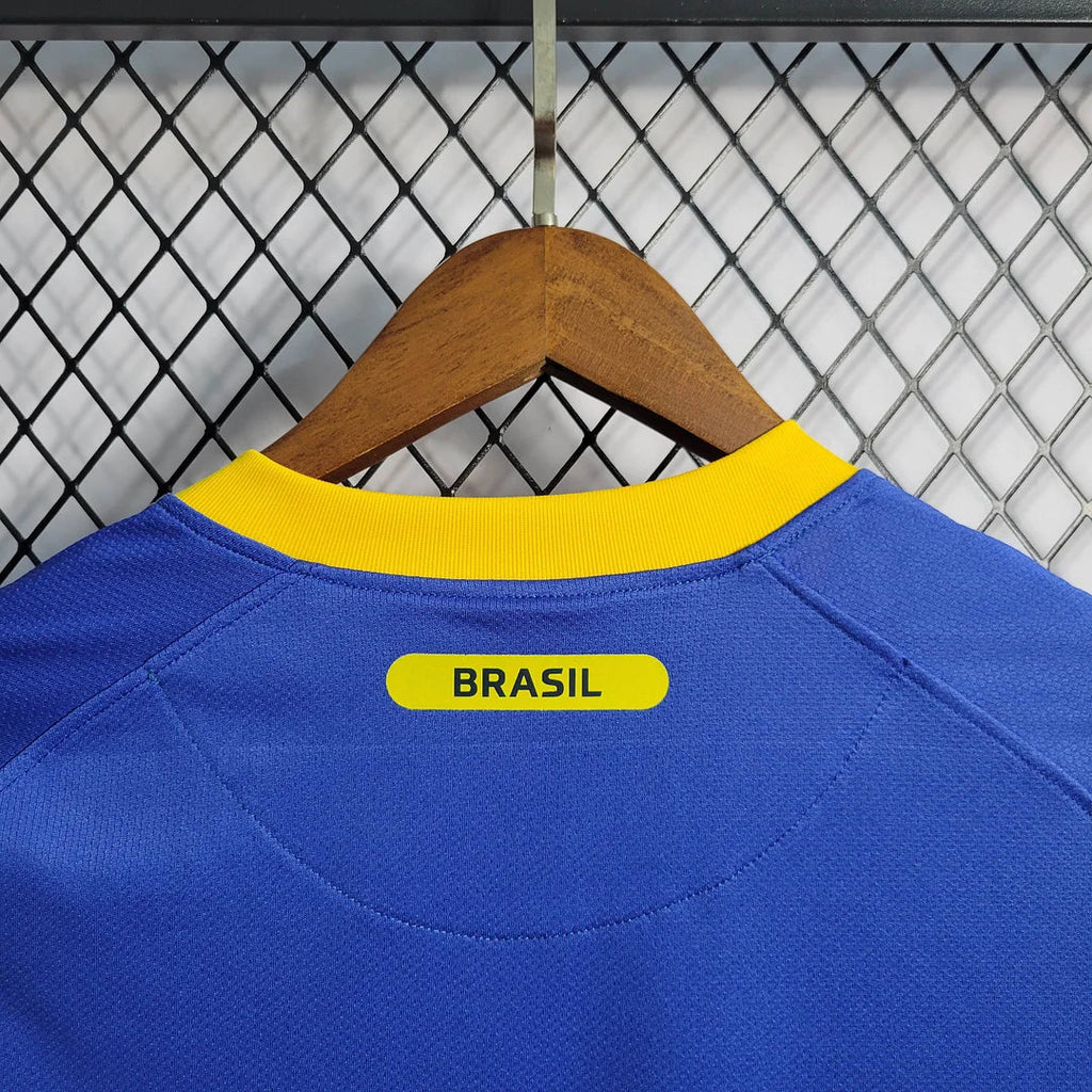 Brazil 2010 Away Retro Jersey