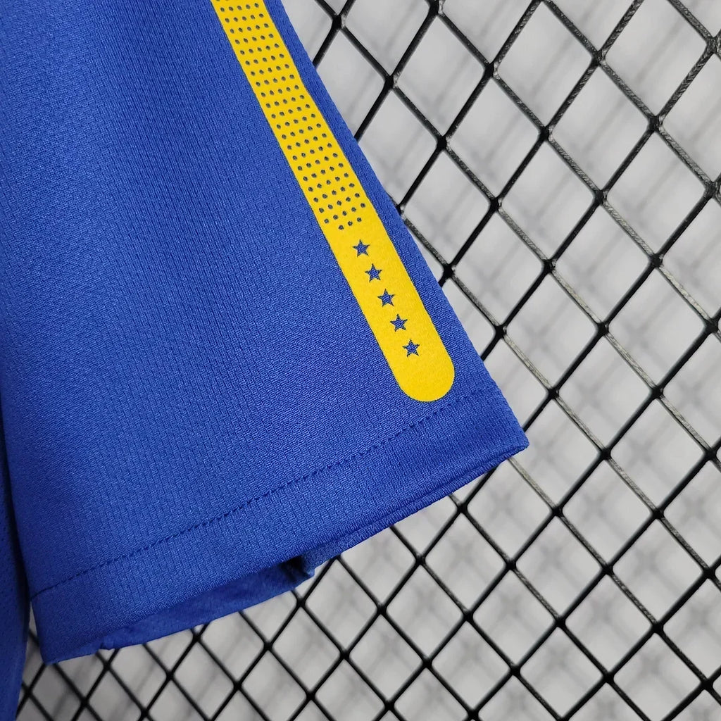 Brazil 2010 Away Retro Jersey