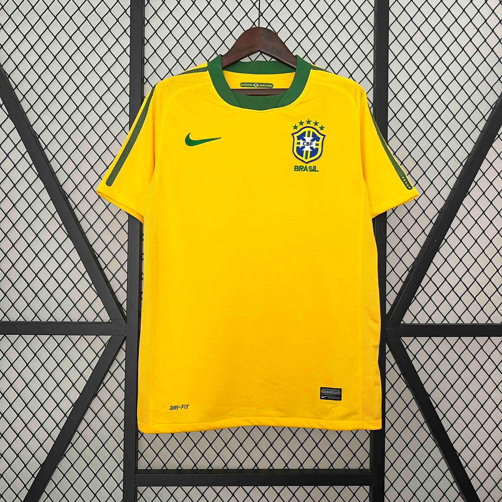 Brazil 2010 Home Retro Jersey