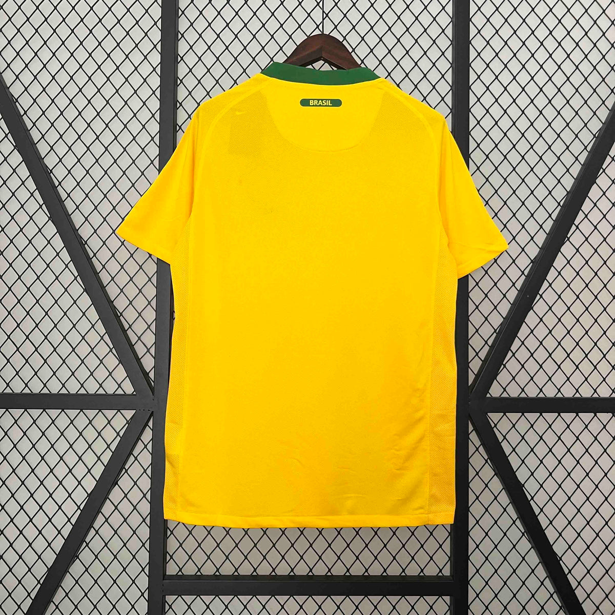 Brazil 2010 Home Retro Jersey