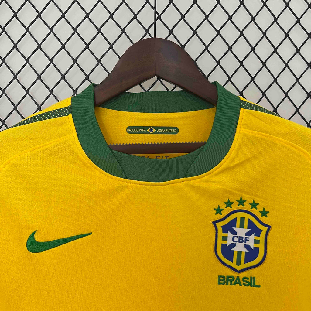 Brazil 2010 Home Retro Jersey
