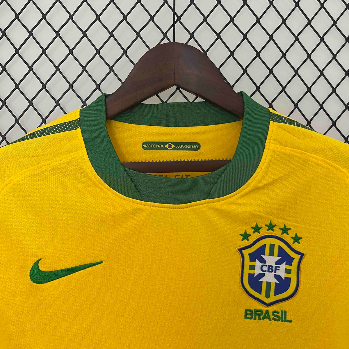 Brazil 2010 Home Retro Jersey
