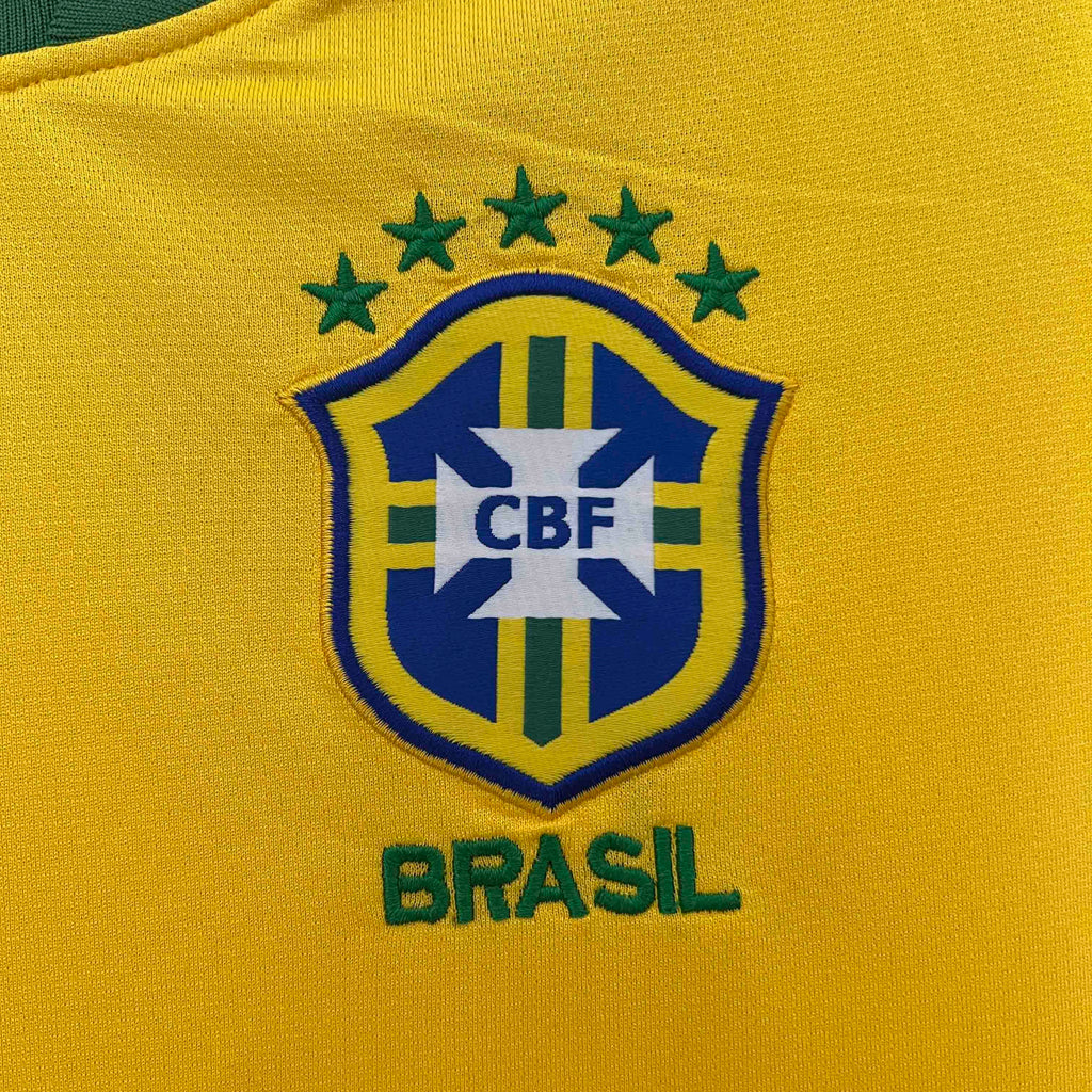 Brazil 2010 Home Retro Jersey