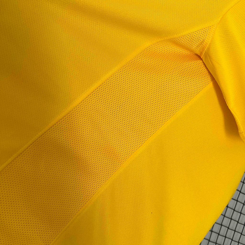 Brazil 2010 Home Retro Jersey