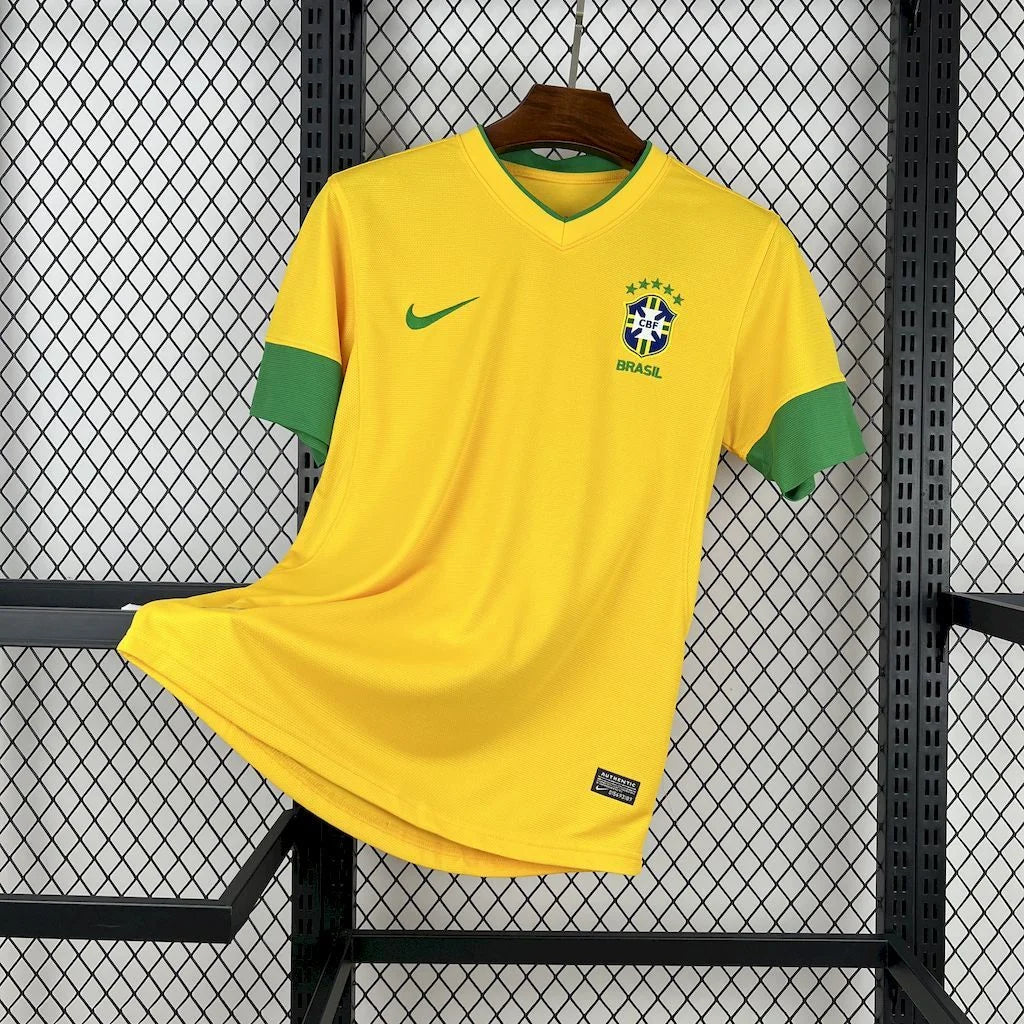 Brazil 2012 Home Retro Jersey