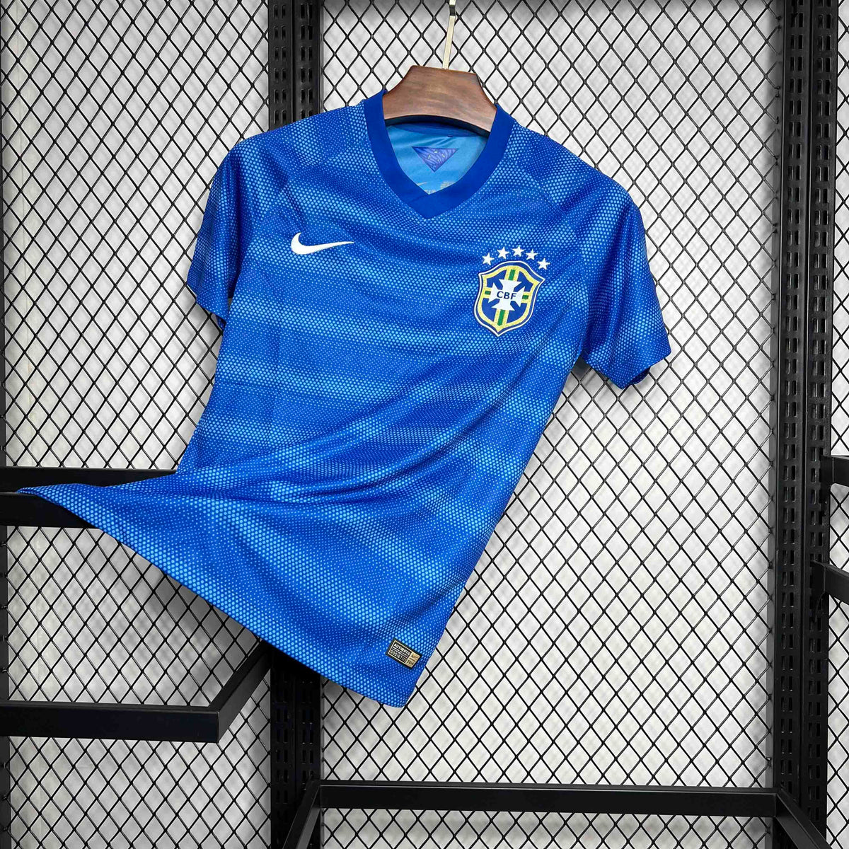 Brazil 2014 Away Retro Jersey