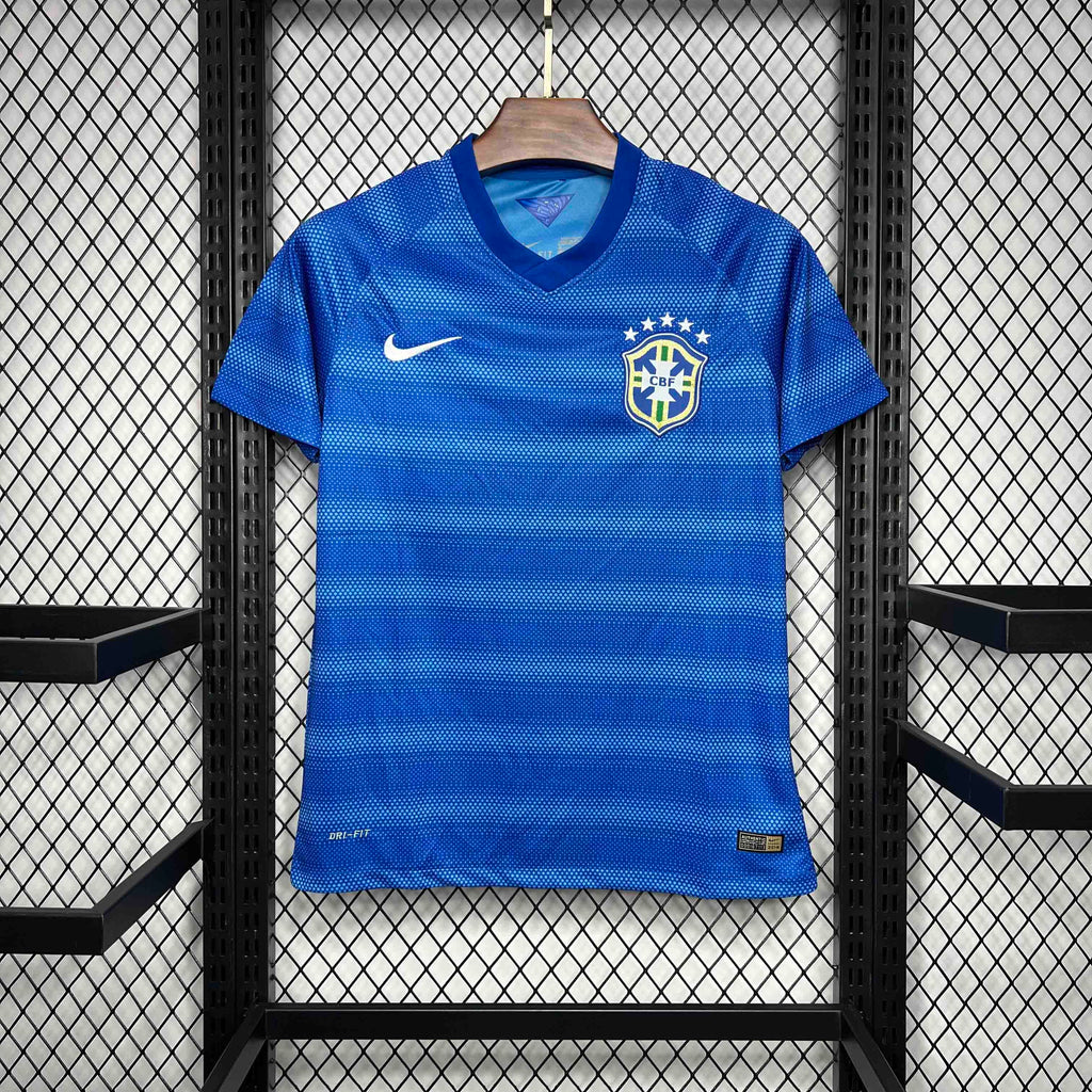 Brazil 2014 Away Retro Jersey