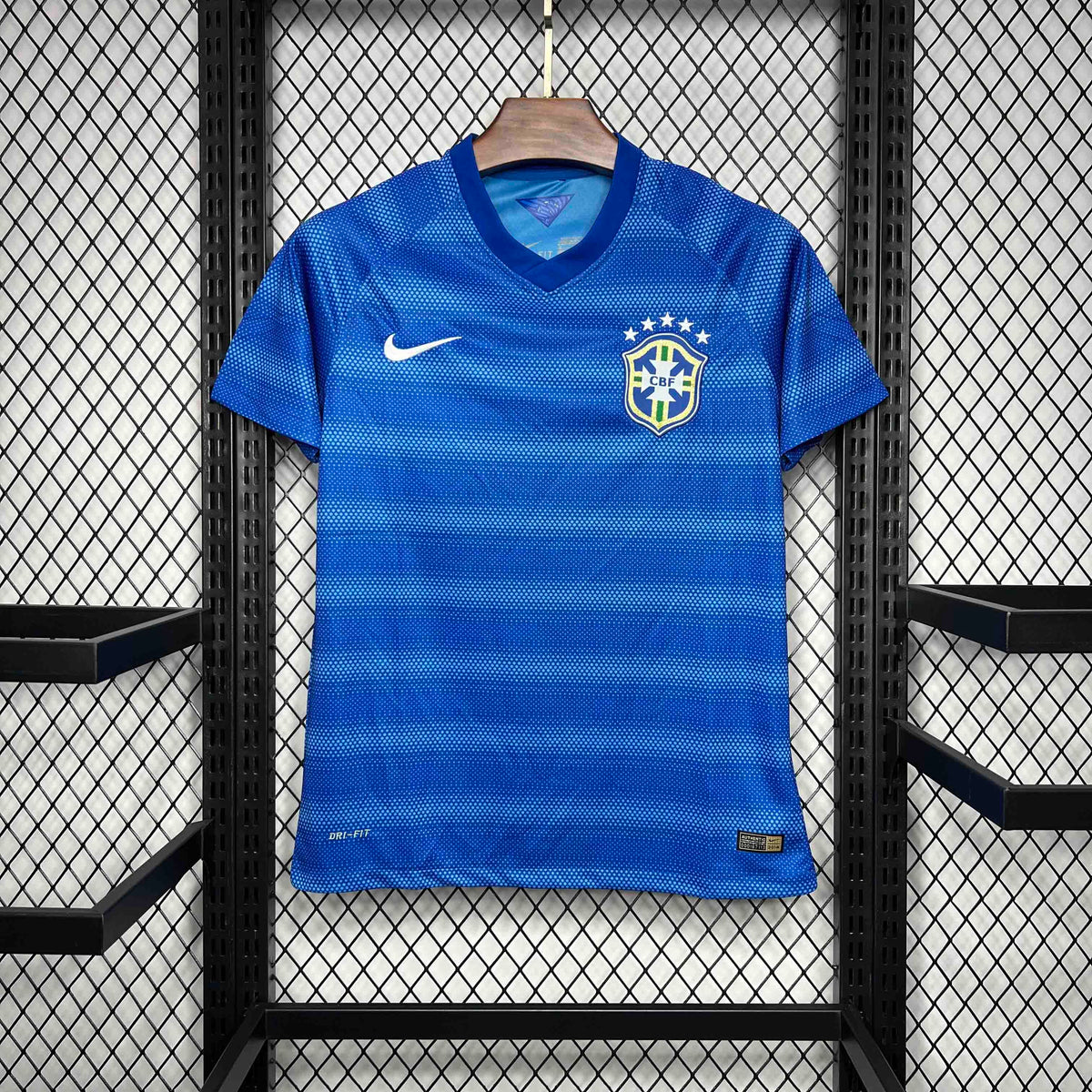 Brazil 2014 Away Retro Jersey
