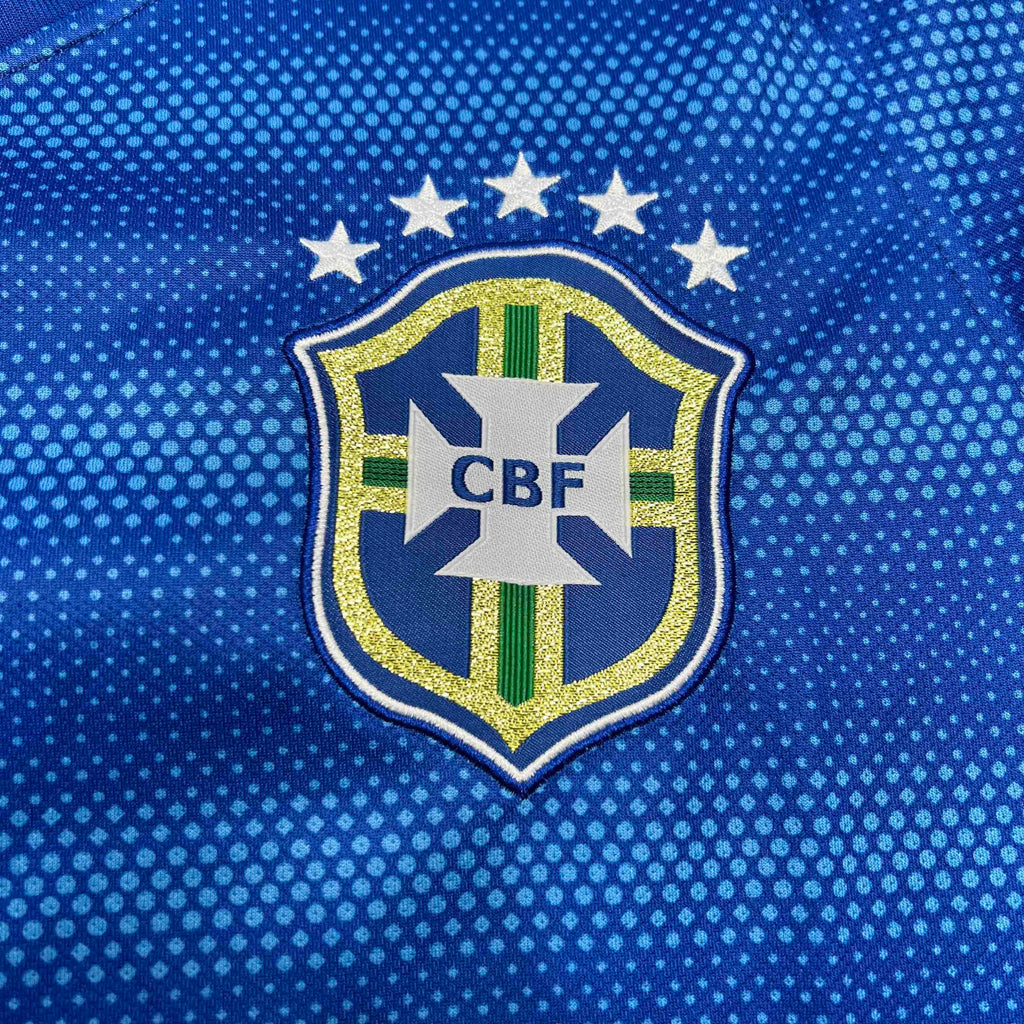 Brazil 2014 Away Retro Jersey