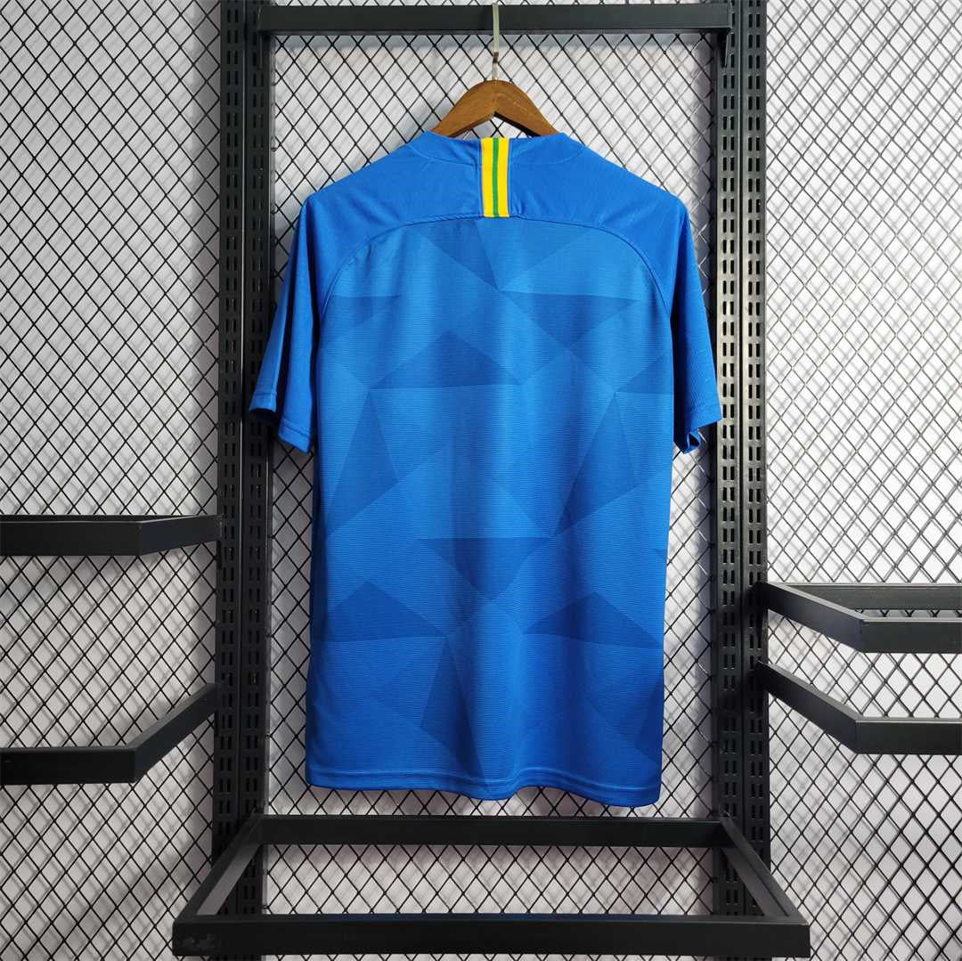 Brazil 2018 Away Retro Jersey
