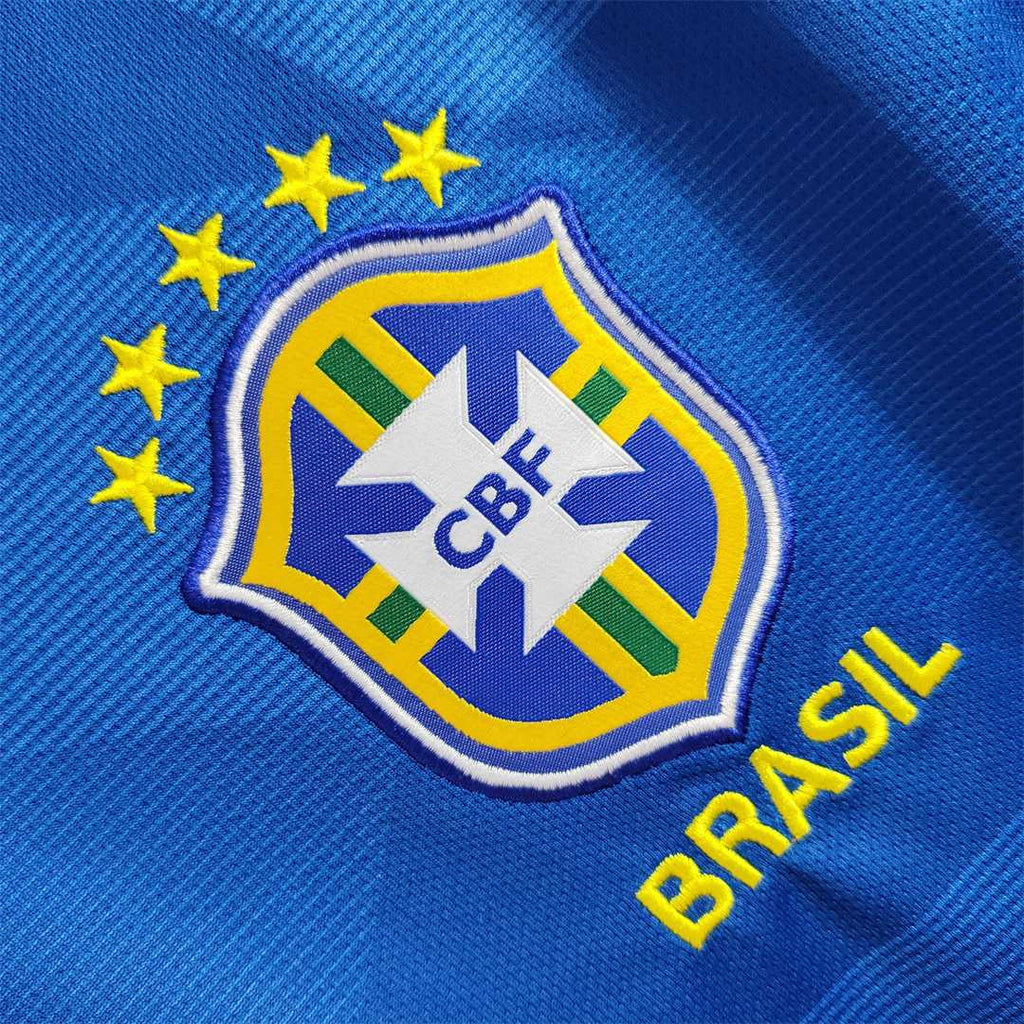 Brazil 2018 Away Retro Jersey