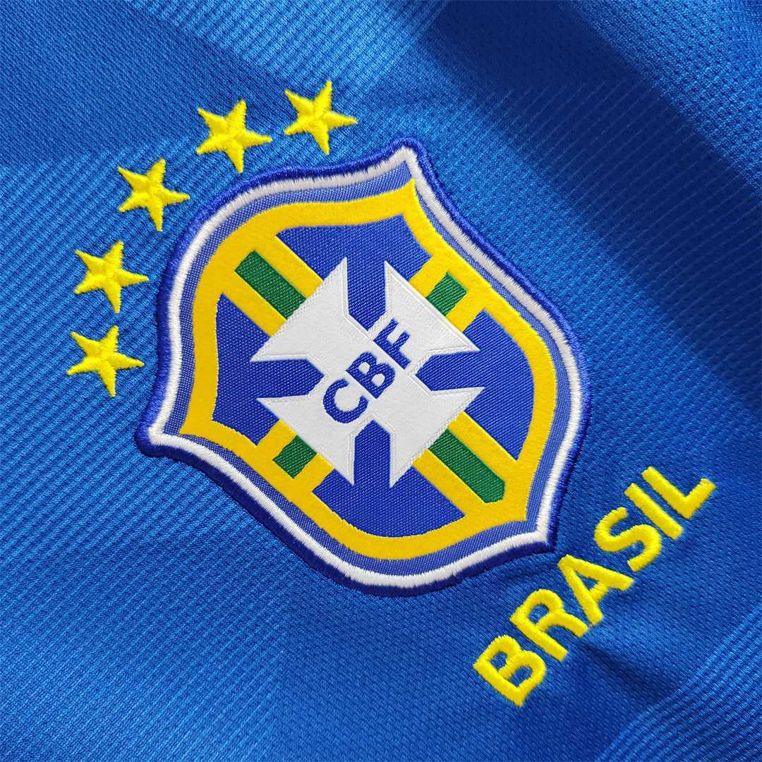 Brazil 2018 Away Retro Jersey