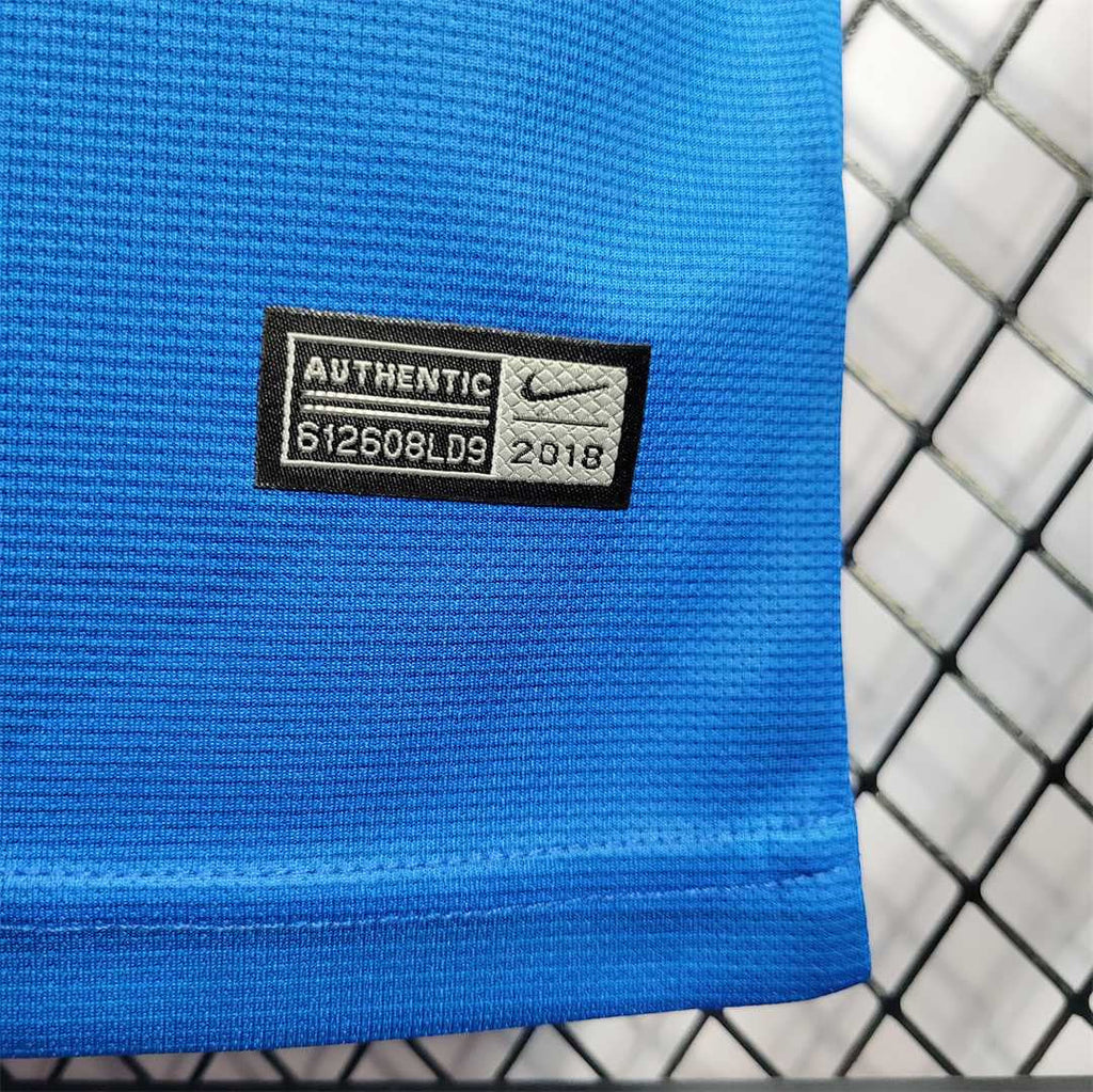 Brazil 2018 Away Retro Jersey