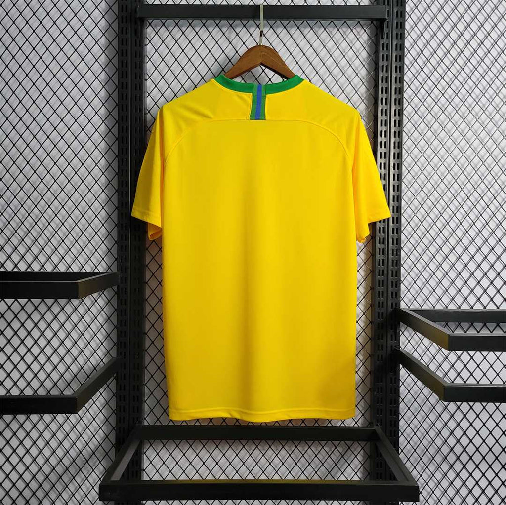 Brazil 2018 Home Retro Jersey