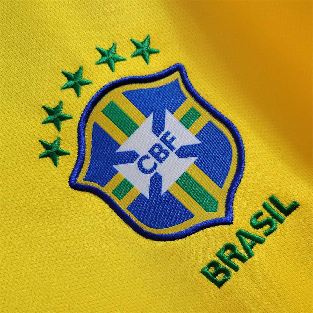 Brazil 2018 Home Retro Jersey