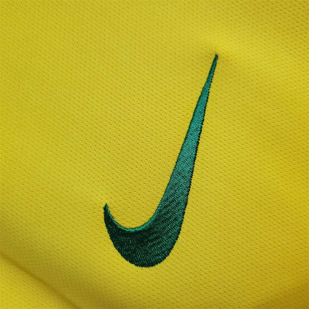 Brazil 2018 Home Retro Jersey
