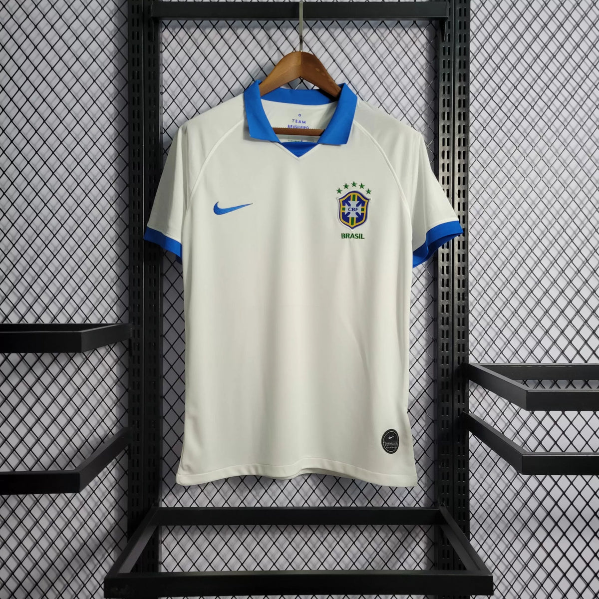 Brazil 2019 Away Retro Jersey