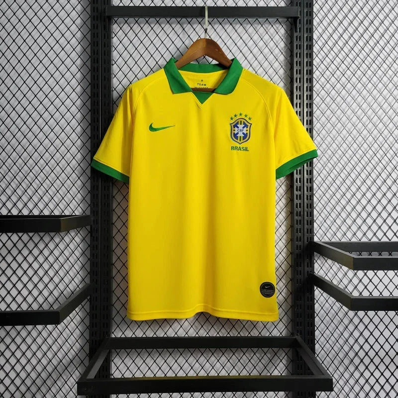Brazil 2019 Home Retro Jersey