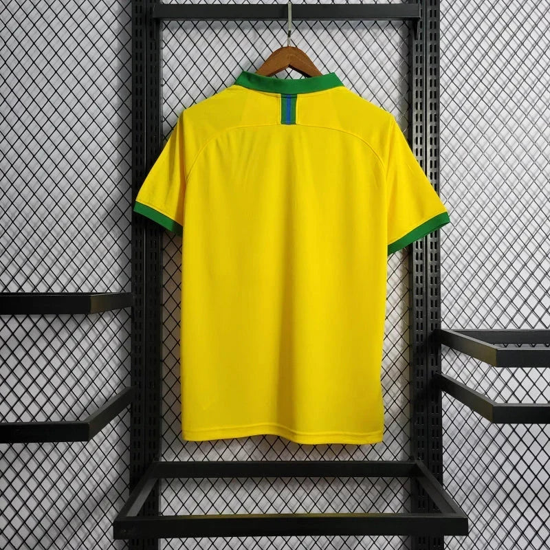 Brazil 2019 Home Retro Jersey