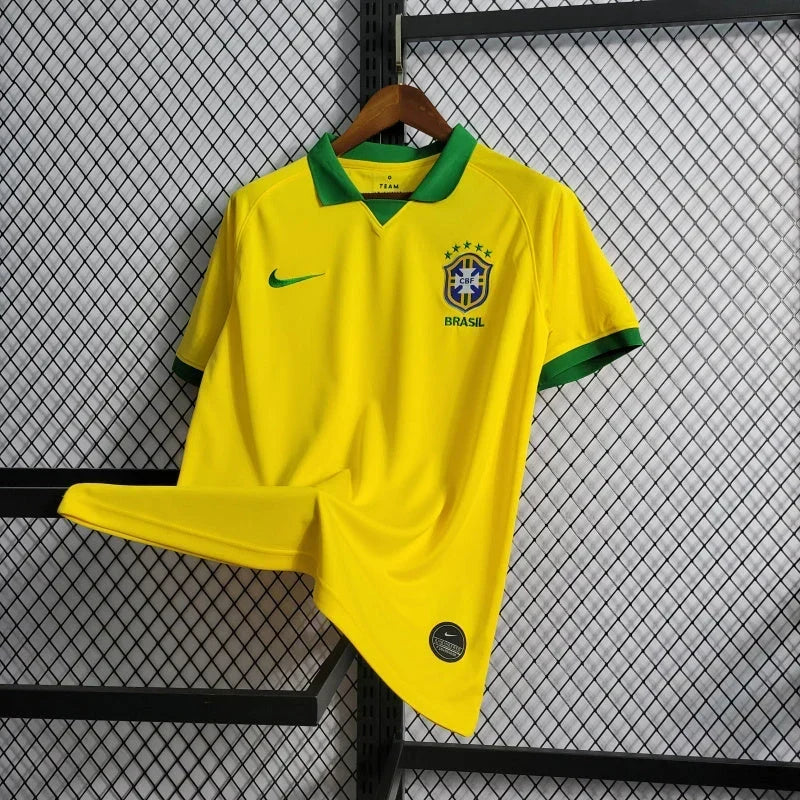 Brazil 2019 Home Retro Jersey