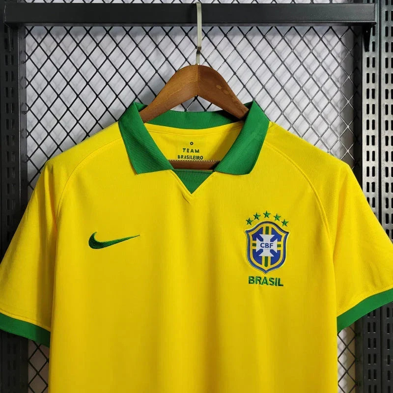 Brazil 2019 Home Retro Jersey