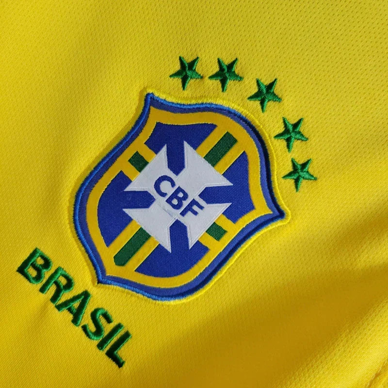 Brazil 2019 Home Retro Jersey