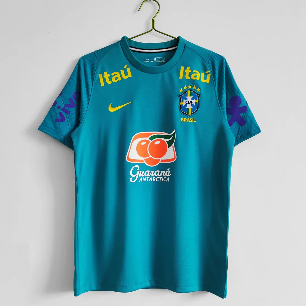 Brazil 2020/2021 Training Kit Retro Jersey