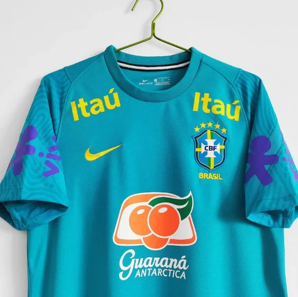 Brazil 2020/2021 Training Kit Retro Jersey