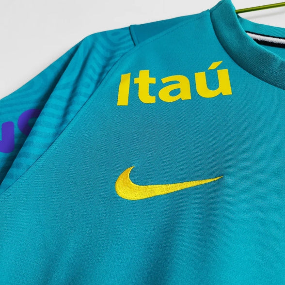 Brazil 2020/2021 Training Kit Retro Jersey