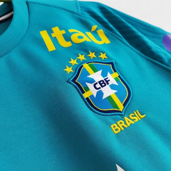 Brazil 2020/2021 Training Kit Retro Jersey