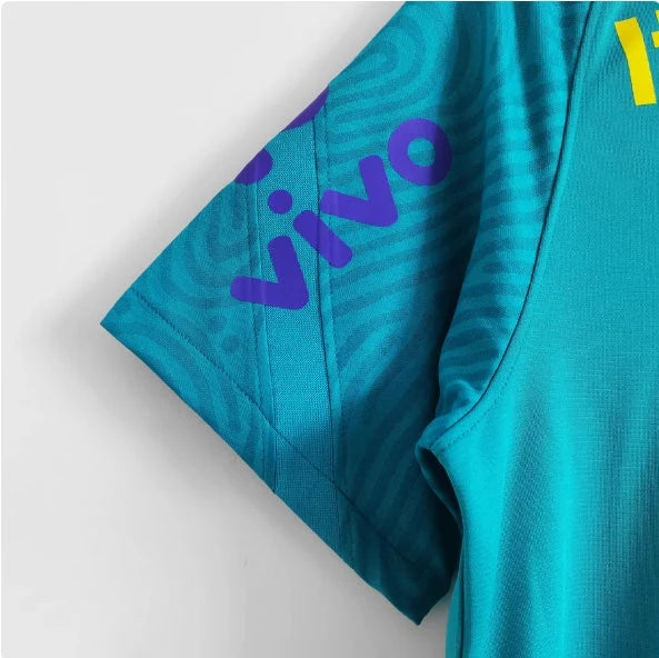 Brazil 2020/2021 Training Kit Retro Jersey