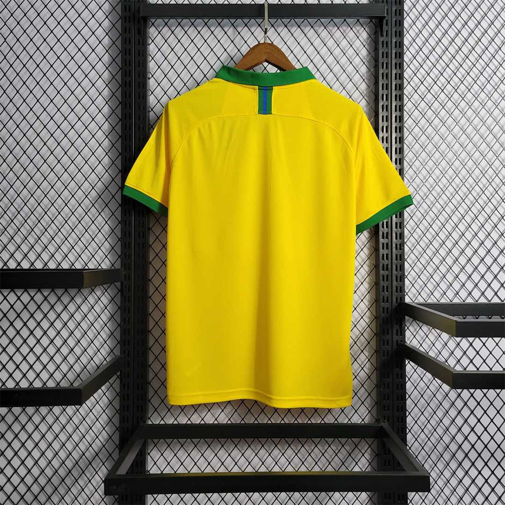 Brazil 2020 Home Retro Jersey