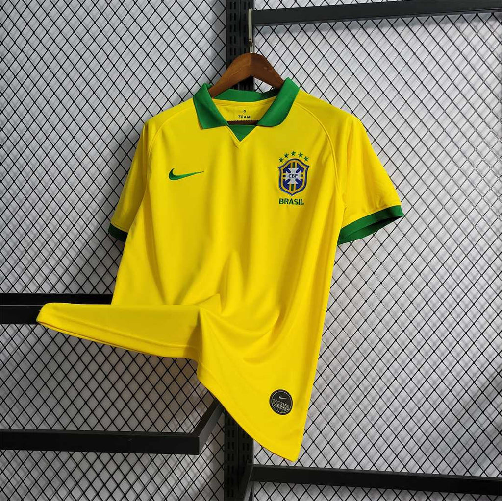 Brazil 2020 Home Retro Jersey
