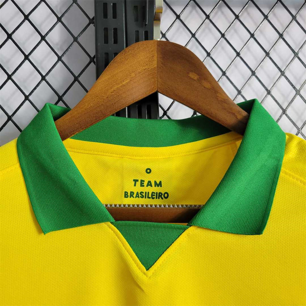 Brazil 2020 Home Retro Jersey